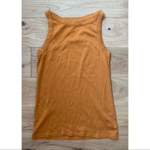 LOFT tank top. Size S. Gold